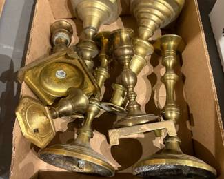 Brass Candlesticks