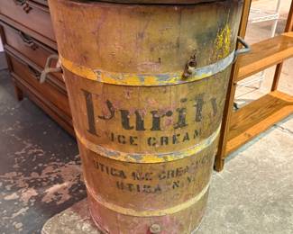 Purity Ice Cream Barrel - Utica, NY 