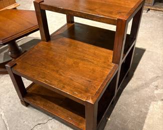 Nichols & Cage Wooden End Table