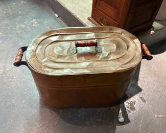 Copper Boiler