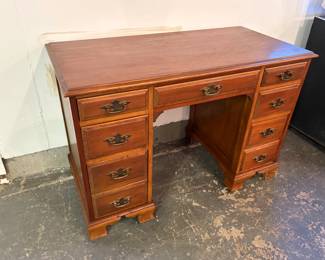Maddox of Jamestown, NY - Wooden Desk