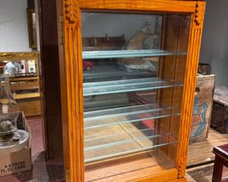 Beautiful Wooden Display Shelf