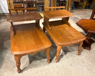 Pair of End Tables