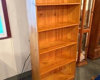 Pine Bookshelf