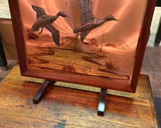 Copper Duck Art