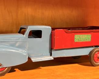 Buddy L Dump Truck - Box Is Unattached