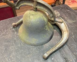 Cast-Iron Outdoor Bell 