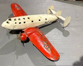 Wyandotte Bomber Toy Airplane - Original