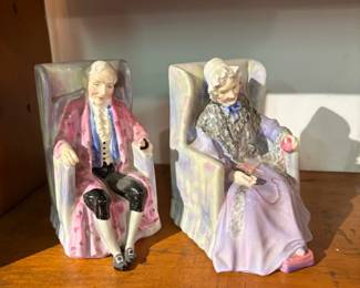 Royal Doulton England Figurines