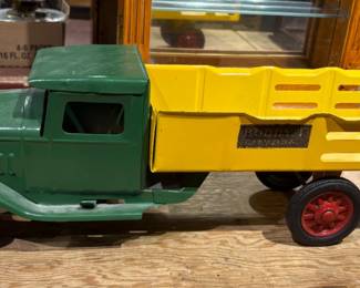Buddy L Pressed Steel Dump Truck