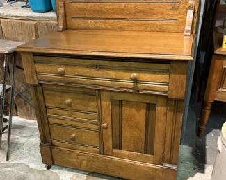 Complete Commode 