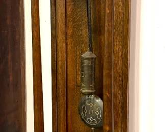 Art Nouveau Grandfather Clock
