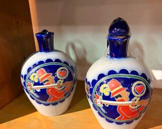Collectible Reinhold Brandy Bottles