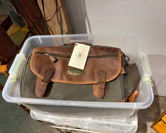 Like New Lot of Expensive Duffel Bags