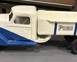 Buddy L Restored Pressed Metal Toy Ice Truck