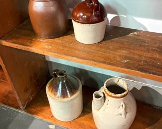 2 Lots of Stoneware