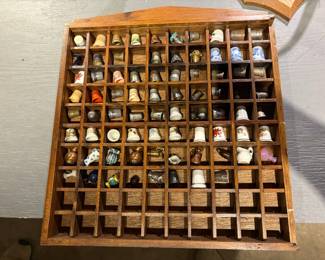 Collection of Thimbles 