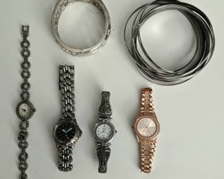 Watches and Bracelets