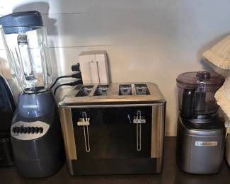 Blender and Toaster