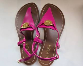 Womans Pink Sandals