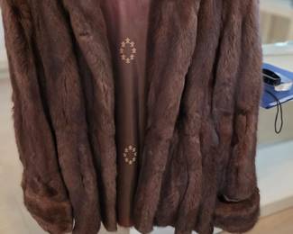 fur coat