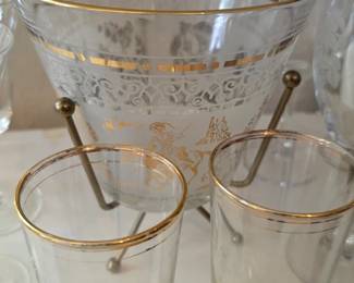 Mid Century barware\