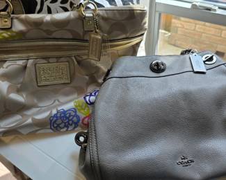 Coach purses