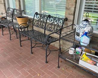 outdoor seating
