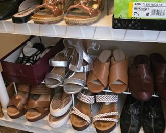 ladies shoes 7.5