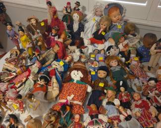 Dolls from around the world - Literally 