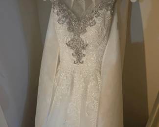 Allure Wedding Dress Style :9323 *Tailored to smaller size than original 12.