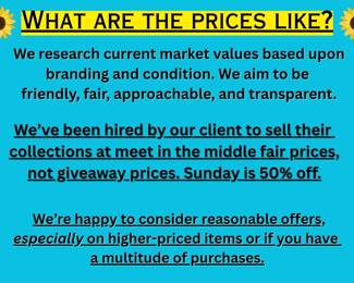 What are the prices like