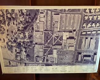 U.S. Atomic Energy Commission  1962 Topographic Map of Los Alamos
