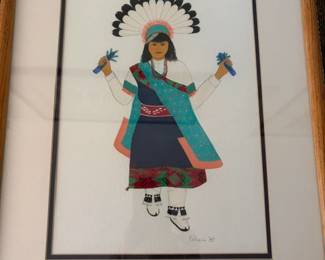 Geronima Cruz Montoya/Potsunu #8 1987 untitled