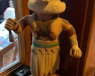 Ted Francis (Hopi) Bear kachina