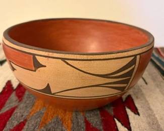 Santo Domingo chile bowl 4 1/2" x 8 1/4"