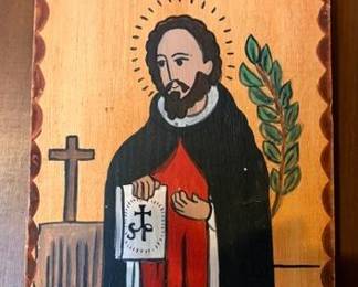 Charles Carrillo 1982 San Ignacio de Loyola