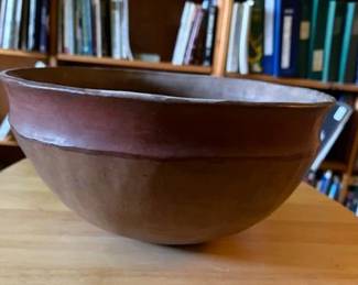 A very large antique San Juan/Ohkay Owingeh bowl