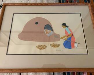 Geronima Cruz Montoya/Potsunu #3 1994 untitled