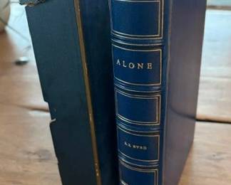 Richard E. Byrd (1888-1957) 'Alone' Putnam's 1938 1st Ed/225 signed with box