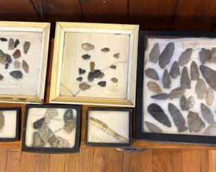 Arrowhead collections