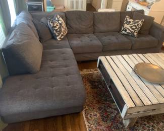 Large couch