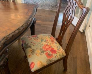 Chairs recovered