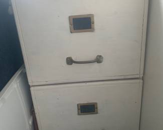 Small file cabinet