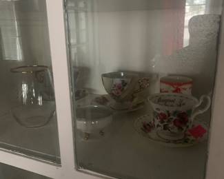 Tea cups