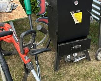 smoker, weed-whackers