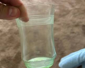 antique glassware