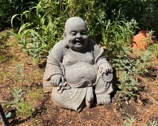 Another stone garden buddha