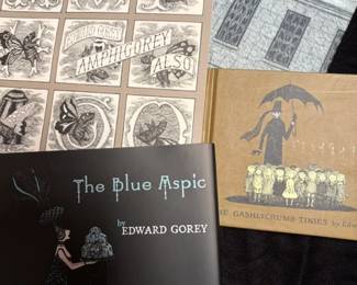 Edward Gorey books