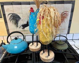 Navajo chickens